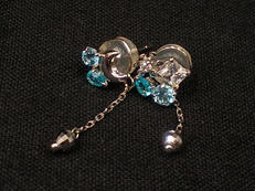 K10/K14WGピアス|TAKE UP