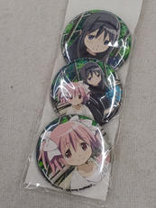 缶バッジ3個セット|ANIPLEX/㈱クロスカンパニー