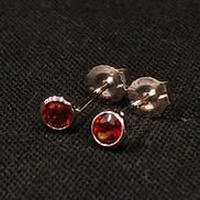 K14WGピアス|-