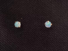 K18 ピアス|-