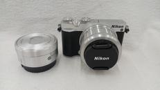 ミラーレス一眼Wレンズキット|NIKON