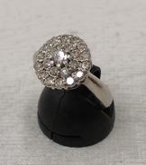 PT900ダイヤリング|-