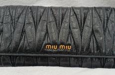 長財布 MATELASSE LUX|MIUMIU