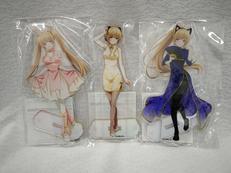 お隣の天使様　BIGアクリルスタンドセット|モーリーオンラインスクラッチ