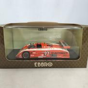 1/43 DOME RC83 オートバックス|EBBRO