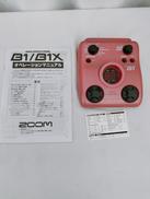 ベースエフェクターペダル|ZOOM