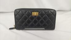 マトラッセ　ラウンドファスナー長財布|CHANEL