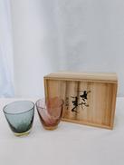 ペアグラス|北一硝子