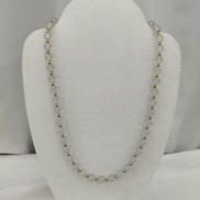 K14/PT石付ネックレス|42CM