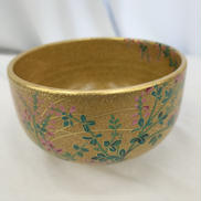 抹茶茶碗|御所の花