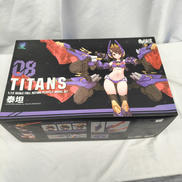 クワガタガール・タイタン|御模道