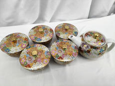 茶器揃え|九谷焼