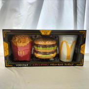 マクドナルド×エヴァンゲリオン バリューセット フィギュア|マクドナルド