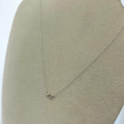 K10WGネックレス|41CM
