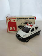 日産 マーチ パトロールカー|TOMY