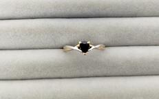 K18K14WGコンビリング|11号