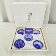 色被切子酒器|KAMEY