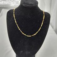 K18(750)ネックレス|40CM