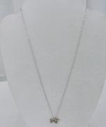 K18WGネックレス|40CM