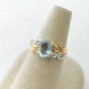 K18 PT900リング|#11