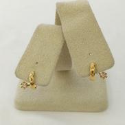 K18イヤリング|-