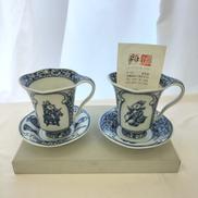 ペアカップ&ソーサー|GLASSDOLL