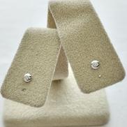 K18ピアス|0.02刻印