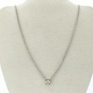 PT850ダイヤネックレス|41CM