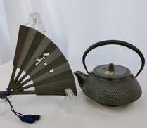 鉄瓶と鍋敷|南部鉄器