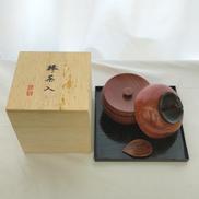 欅茶入れ|-