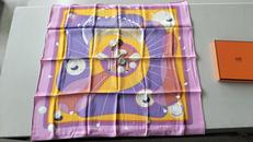 エルメス カレ65 ゴルフ スカーフ|HERMES