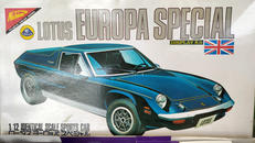 ロータス ヨーロッパ スペシャル|NICHIMO