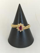 リング|0.39CT