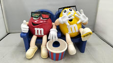 M&M'Sキャンディポット|-