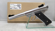 ルガー MK.1ブルバレル シルバー|marushin