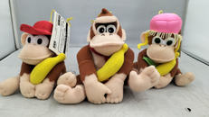 プルプルドンキーコング3体セット|TAKARA