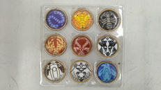 仮面ライダーオーズ 新造コアメダル 9枚セット|BANDAI