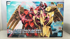 ν-ジオンガンダム|BANDAI