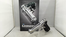 ベレッタ M92F クロームステンレス|東京マルイ