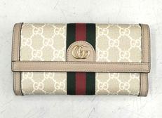 グッチ オフディア シェリーライン コンチネンタルウォレット|GUCCI