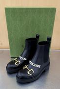 グッチ ホースビット サイドゴアブーツ|GUCCI