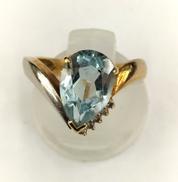 K18＆Pt900 コンビリング|4.3G