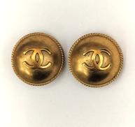 シャネル ココマーク 94A ヴィンテージイヤリング|CHANEL