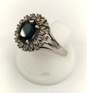 Pt900 プラチナリング|S1.0/0.18CT