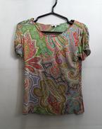 エトロ Tシャツ ペイズリー|ETRO