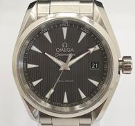 オメガ シーマスター アクアテラ 自動巻き腕時計|OMEGA