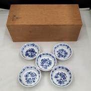 マイセン ブルーオニオン ボウル 5点セット|MEISSEN