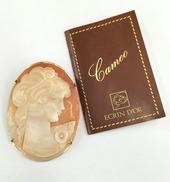 K10 カメオブローチ ペンダントトップ|10.4g