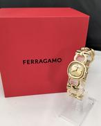 フェラガモ ダブルガンチーニ クォーツ腕時計|FERRAGAMO