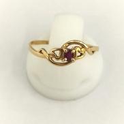 K18 デザインリング|0.9G